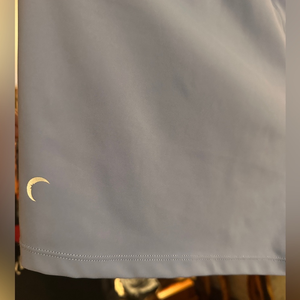 ZYIA Women's Athletic Shorts in Blue - Picture 3 of 5